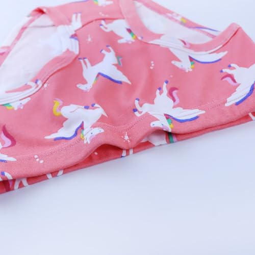 Image of Sladatona Little Girls'Soft Cotton Underwear Comfort Panties Toddler Briefs
