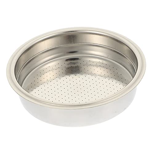 Uonlytech 3pcs Fine Mesh Coffee Filter Cup Dual Espresso Strainer for Single Serve Coffee Makers Reusable Design