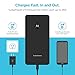 Motorola TurboPower Pack 10000- Slim, Portable Power Bank w/ 18W QC3.0 + USB-PD (Power Delivery) for Moto G Play, Power, Stylus, Edge, One 5G UW Ace - Fast Charge Samsung, Google, More (Retail Box)
