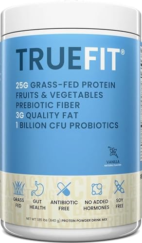 TrueFit Grass-Fed Whey Protein