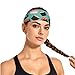 Sushi Food Pattern1 Print Elastic Exercise Headband – Breathable Sports Head, Fashionable Summer Sweatband
