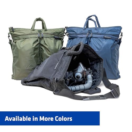 FlyBoys Jumbo Helmet Bag Azul resistente y acolchada miniatura 6