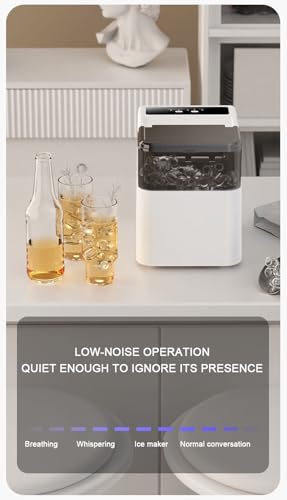 Machine a glacons domestique 1,4L avec basse consommation 165W compacte