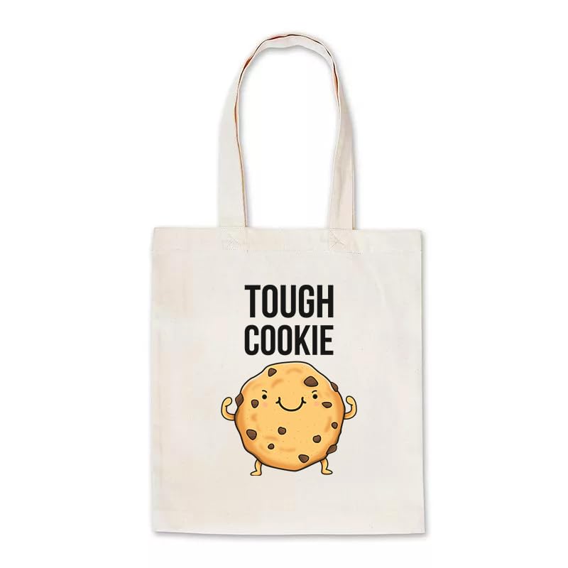 New Spirit OriginalTough cookie tote bag cotton shopper