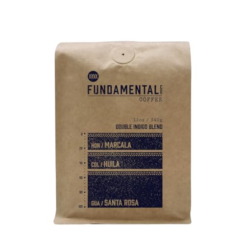 Double Indigo Blend - Café en grano tostado 340 g miniatura 1