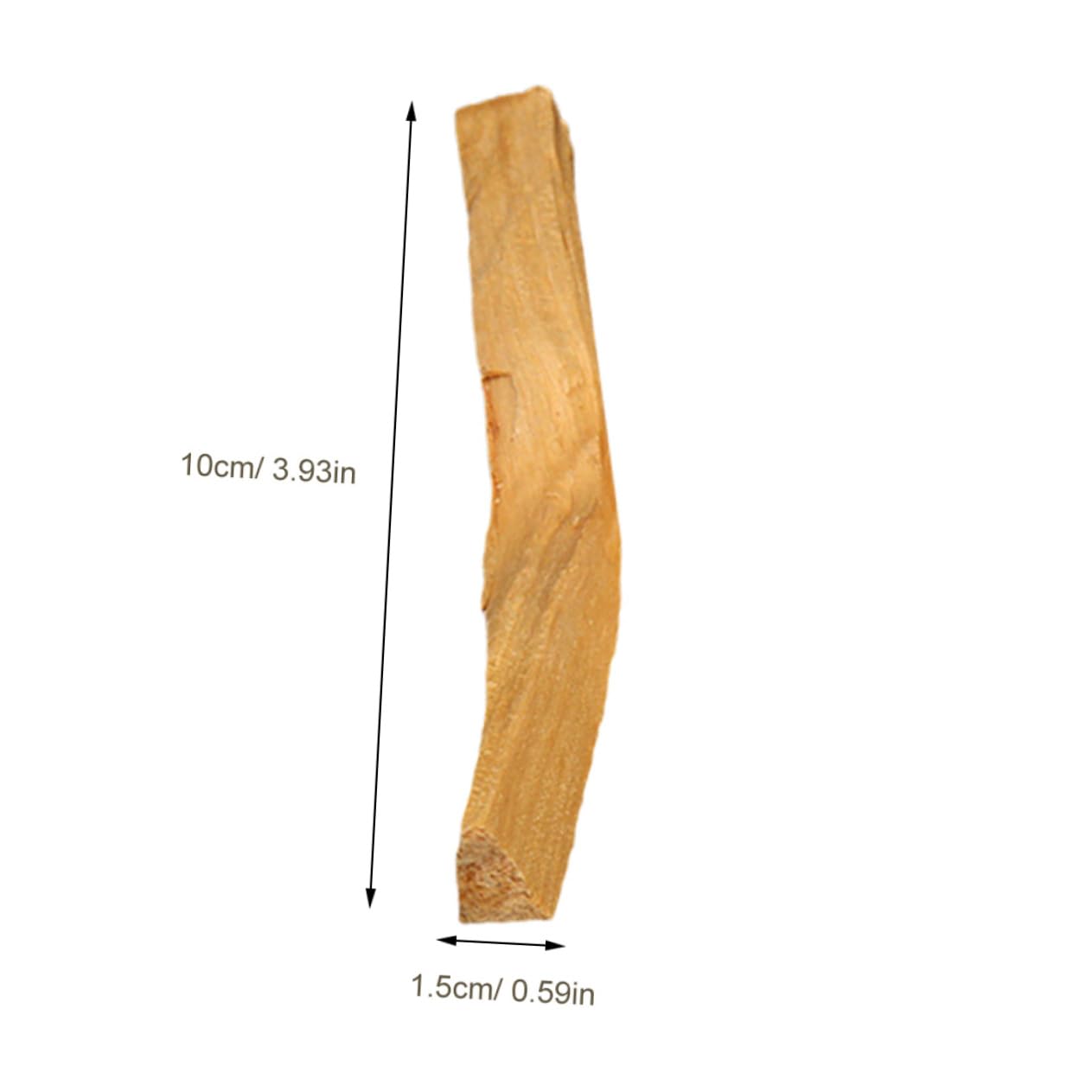 Alipis 10 Piezas Varillas De Madera Sagrada Varillas De Incienso Naturales para Yoga Meditación y Purificación De Espacio Hogar