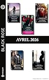  Pack mensuel Black Rose - 10 romans + 1 titre gratuit (Avril 2026)