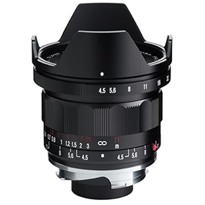 レンズ(単焦点) VoightLander 15mm F4.5 Aspherical III VM VOIGHTLANDER Super Wide Heliar 15 mm F4 Asférico III Lente VM