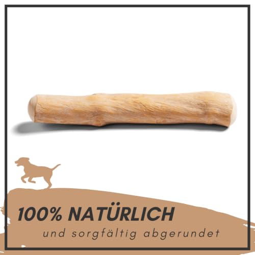 Supravit Natürlicher Kauknochen aus Kaffeeholz für Welpen XS |