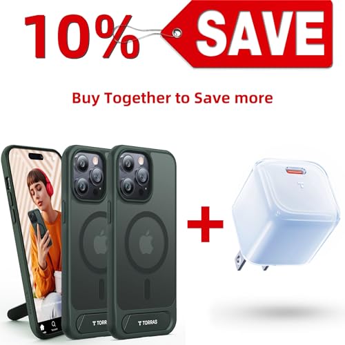 TORRAS Latest GaN 30W Fast Charger Block—Buy Together to Save