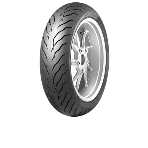 Pneu Dunlop Roadsmart 4 170/60 R18 évite les glisses sur bitume mouillé