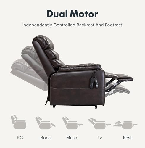 Sillón Plegable PU Leather Color No especificado miniatura 3