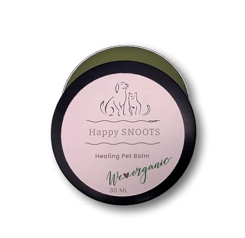 SSF Organics- Recovery and Relief- Topical Ointments and Balms- Natural Remedy for Skin, Muscles, Bone, Joints, and Surgery/Workout Recovery. (Happy Snoots Skin & Paws Protective Pet Balm)