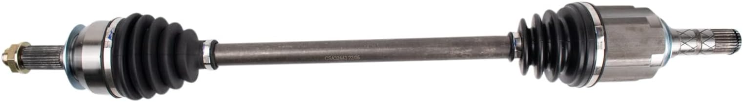 TRQ Front Complete CV Axle Shaft Assembly LH Driver or RH Passenger Side for 2014-2017 Subaru Crosstrek XV New