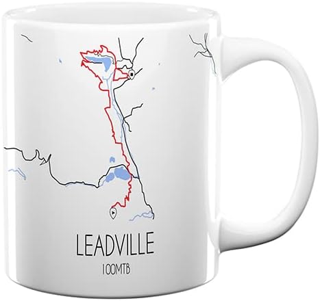 Miniatura 58 de TJ Originals Taza de café New York City Trail, taza de cerámica de 11 onzas, regalos motivacionales para hombres, recuerdo de camino de maratón