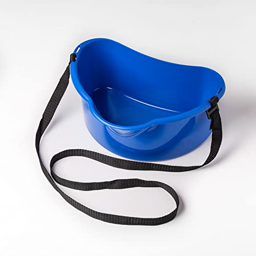 Obstpflückkorb Mit Schultergurt - Ergonomischer Beerensammler 41x27x28cm