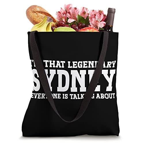 Bolso tote para mujer con nombre personalizado Sydney miniatura 4
