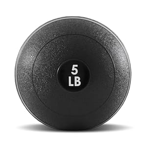 ProsourceFit Unisex-Adult Slam Medicine Balls Tread, Schwarz, Einheitsgröße