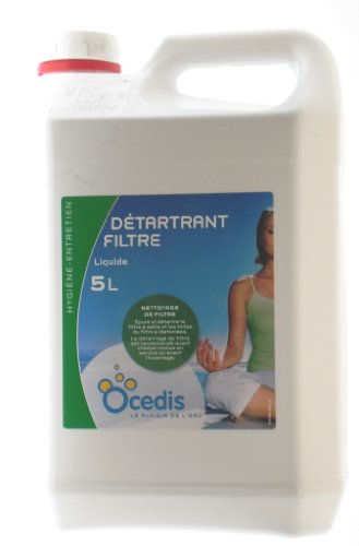 OCEDIS Entretien Detartrant Filtre 5L, 5 liters L, Vert, 18,5x13x29,5 cm