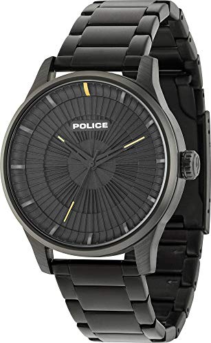 Police Casual Men’s Stainless Steel Watch P 15038JSB-02M