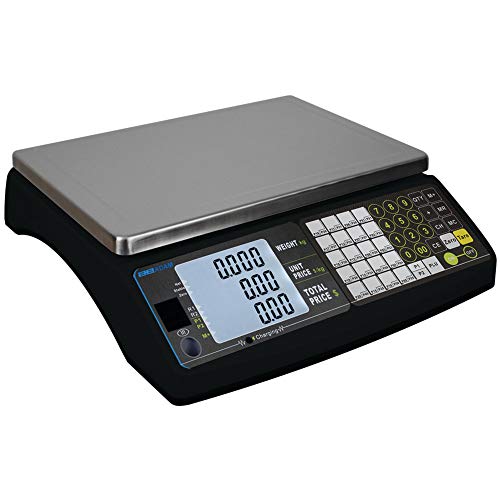 Báscula Comercial Adam Equipment RAV 30Da 15lb/30lb LCD miniatura 1