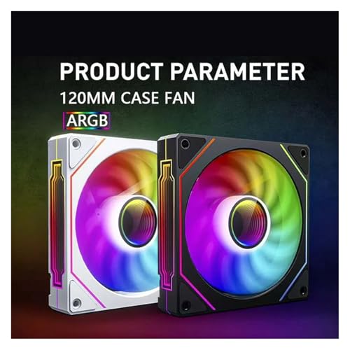Ventilateur de boîtier 12cm ARGB pour refroidir un PC silencieusement - 2