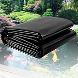 Pond Liner 20x25, 20MIL/0.5MM Thickness HDPE, KOI/Fish Pond Liners for Outdoor Pond, Pond Skin Liner for Duck, Turtle, Garden Water Landscape.