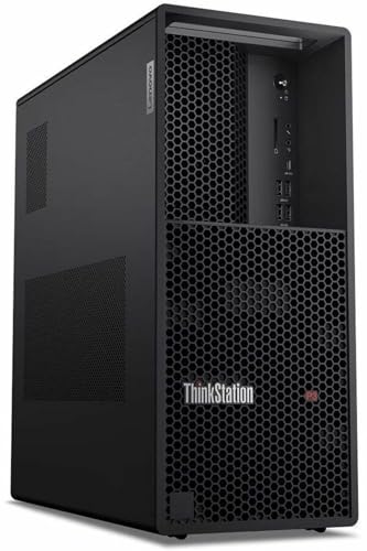 Image of Lenovo ThinkStation P3 Gen 2 30HT0053US Tower Workstation - 1 x Intel Core Ultra 7 265 - vPro Technology - 16 GB RAM - 512 GB SSD - Intel W880 Chip - Windows 11 Pro - DVD-Writer - NVMe