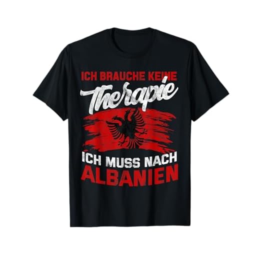 Prishtina tshirt Tirana Albanischer Adler T-Shirt