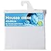 babyCalin - Housse alèse en viscose extra douce - 40x80 cm Blanc