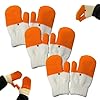Goose Mittens, Funny Goose Gloves for Women & Teens, Cozy Winter Gloves with Thermal Lining, Gift for Friends (3 pcs)