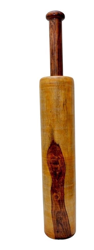 Image of LADLA Creation Wooden Indian Mugdar, Clubs, Meel, Clubbell, Karla Kattai, Mugdar (13 Kg)