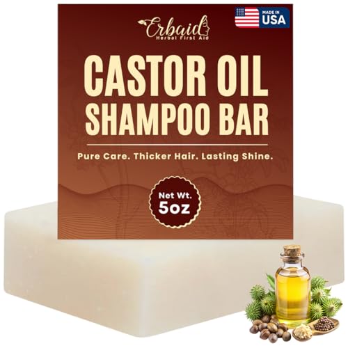 Erbaid Castor Oil Shampoo Bar