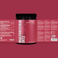 TNT Maltodextrin DE12-1000g, 20 Portionen - Kohlenhydrate Pulver - Vegan – Ansicht 5