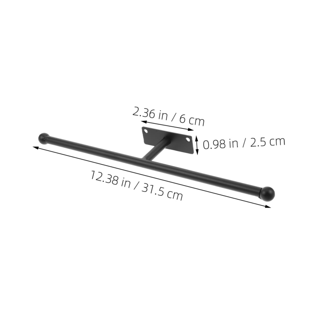 Unomor 2pcs Versatile Hanging Necklace Holder for Necklaces Bracelets Rings Glasses Headbands Rustic Design for Easy Access Space Saving Storage