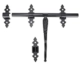 Ideal para tu hogar Imex El Zorro 73287 Cerrojo (Forjado, 800 mm, diámetro 25 mm)