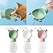 EPIPHQNY Dogs Water Bottle Feeder Cup Portable Water Food Bottle Pet Outdoor Travel Drinking Dogs Cup Water Bottle for Outdoor