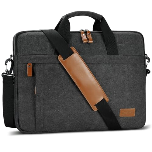 ESTARER Laptop Bag 17-17.3 Inch, Computer Bags for Men...