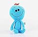 NC58 Juguete de peluche de dibujos animados de Rick Morty Feliz triste espumoso Mr Meeseeks muñecas de peluche Mr. Poopybutthole juguetes de peluche suaves 20-30 cm