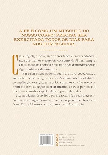Devocional - Deus: Minha essência: 365 dias de devocional fortalecendo minha identidade