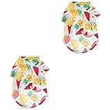 BESPORTBLE 2-teiliges Sonnenhemd Atmungsaktive Und Bequeme Hundekleidung Für Ihren Welpen