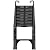 ARCHOM Telescoping Ladder 20 FT - Aluminum Telescopic Ladder with Hooks - Folding Extension Ladders for Home Work Loft Roof Attic RV Ladder with EN131 Certification - 330lbs Max Capacity (Black)