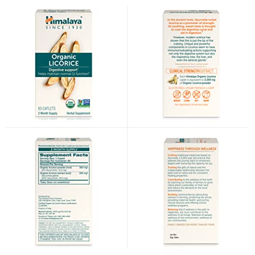 Himalaya Organic Licorice Capsules