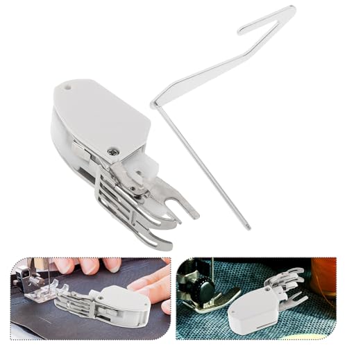 Pie Prensatela Metálico Multifuncional para Máquina de Coser miniatura 7