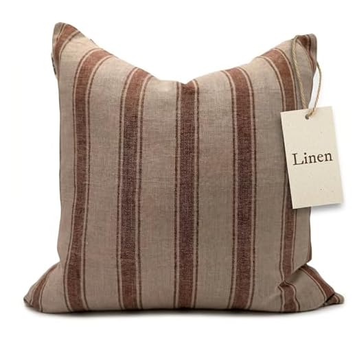 Line and Loop Stylish Linen Pillow Covers