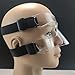 SYJHHWGS Sports Face Guards Nose Guard Basketball Face Football Training Face with Cushioning Pad