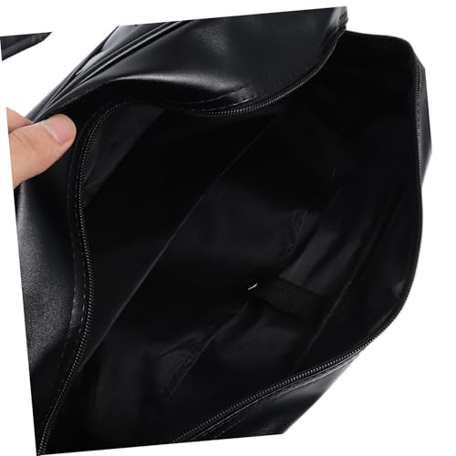 Cute Japanese School Laptop Bag for Women PU Tote with Large Capacity Stylish Heart Design Ergonomic Shoulder Strap for Work Travel School Use3