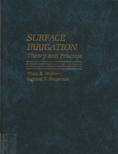 Surface Irrigation: Theory and Practice 0138779295 Book Cover