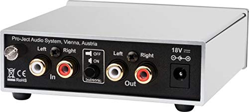 Amazon.co.jp: Pro-Ject Phono Box Ultra 500 ディスクリート MM/MC