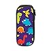 Produktbild Cartoon Cute Dinosaurs Bleistift Pen Case Tasche Tasche Student Briefpapier Büro Kosmetik Make-up Tasche Lagerung Schwarz